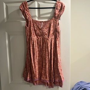 Free people Tabitha mini dress size medium